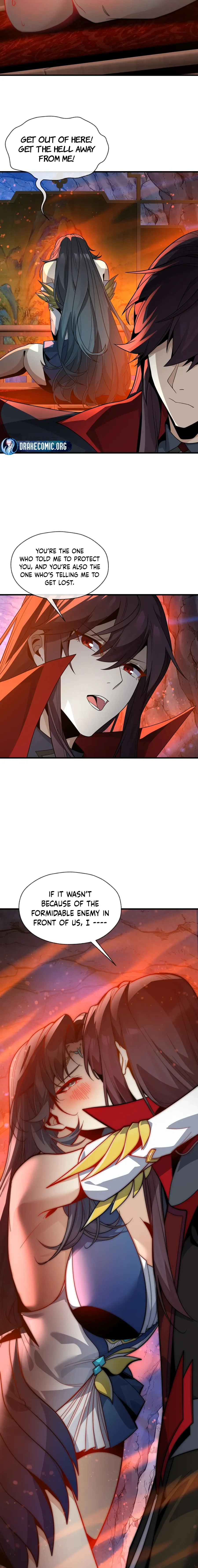 I, The Demon Lord am being targeted by my female Disciples! Chapter 119 page 9 - 