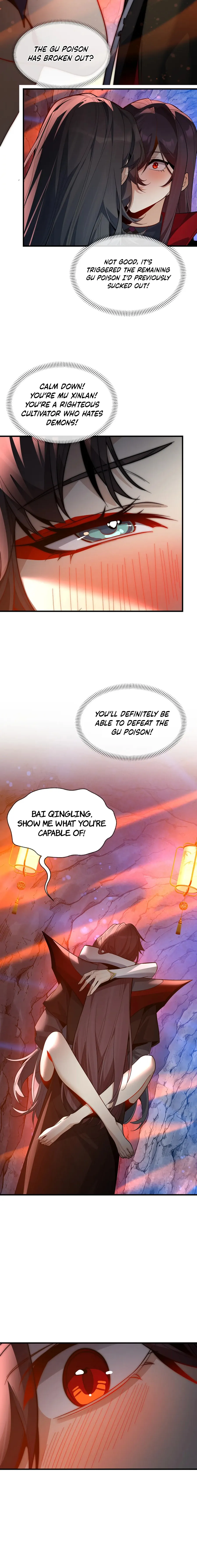 I, The Demon Lord am being targeted by my female Disciples! Chapter 119 page 10 - 