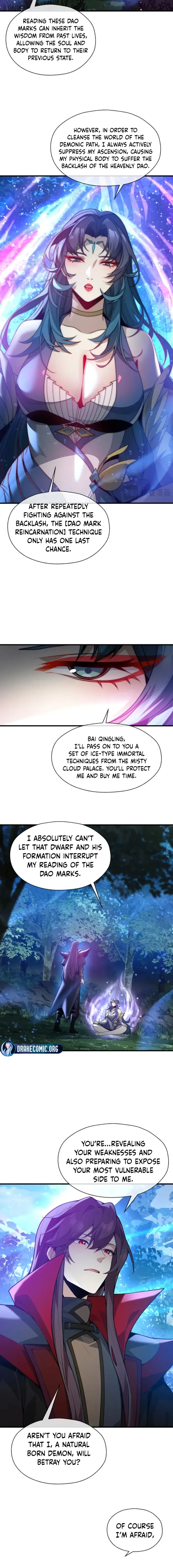I, The Demon Lord am being targeted by my female Disciples! Chapter 121 page 2 - 