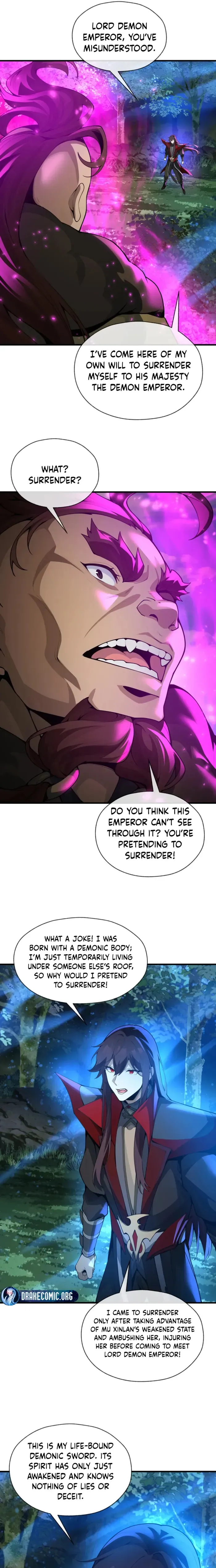 I, The Demon Lord am being targeted by my female Disciples! Chapter 121 page 11 - 