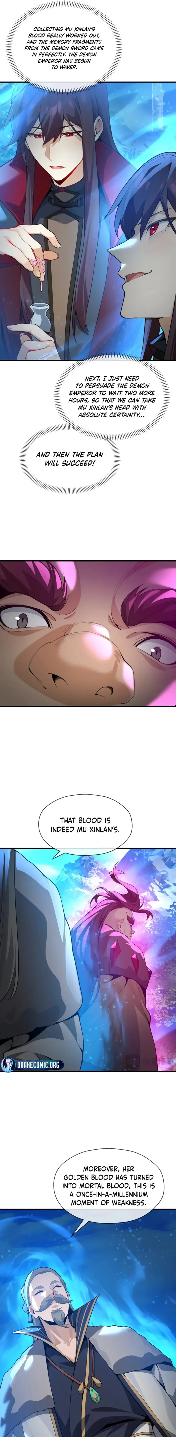 I, The Demon Lord am being targeted by my female Disciples! Chapter 121 page 13 - 