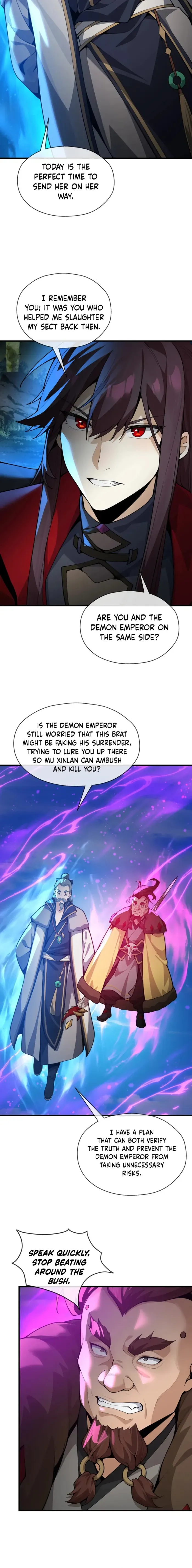 I, The Demon Lord am being targeted by my female Disciples! Chapter 121 page 14 - 