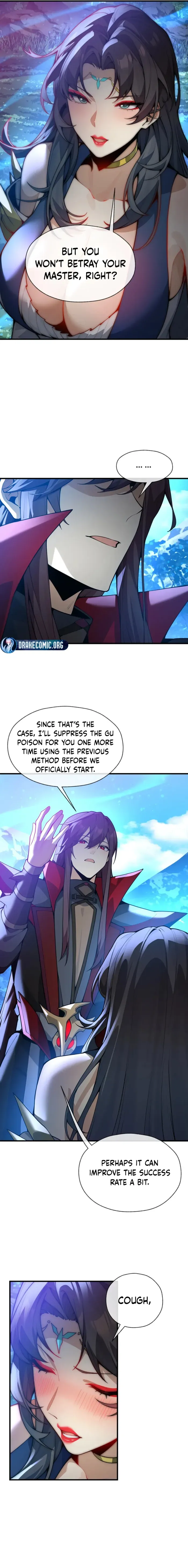 I, The Demon Lord am being targeted by my female Disciples! Chapter 121 page 3 - 