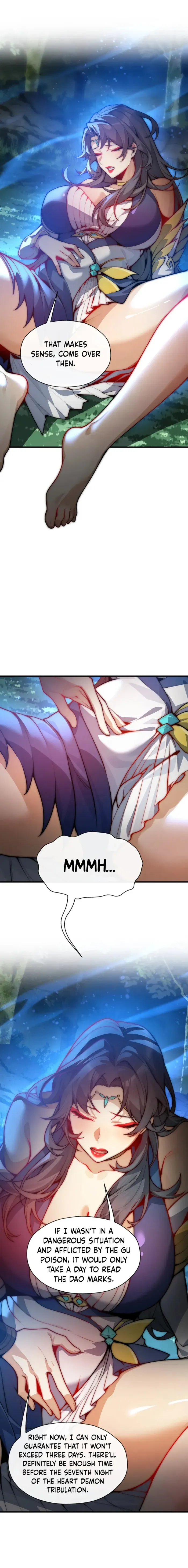 I, The Demon Lord am being targeted by my female Disciples! Chapter 121 page 4 - 