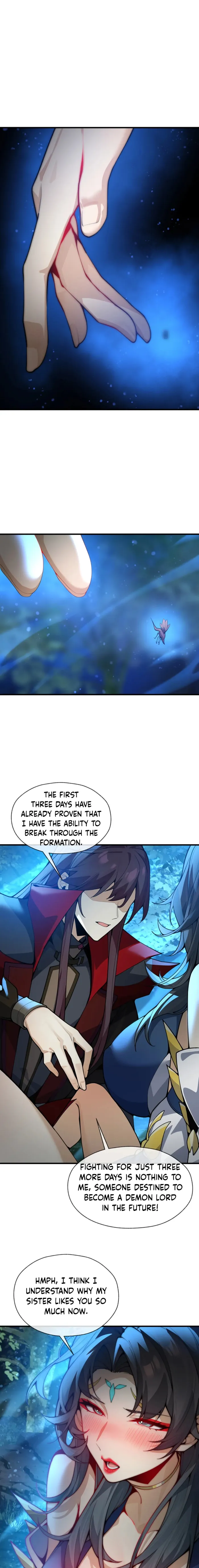 I, The Demon Lord am being targeted by my female Disciples! Chapter 121 page 5 - 