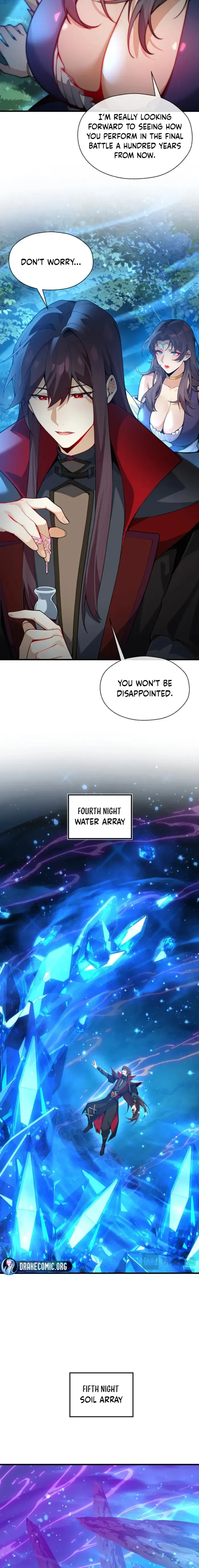 I, The Demon Lord am being targeted by my female Disciples! Chapter 121 page 6 - 