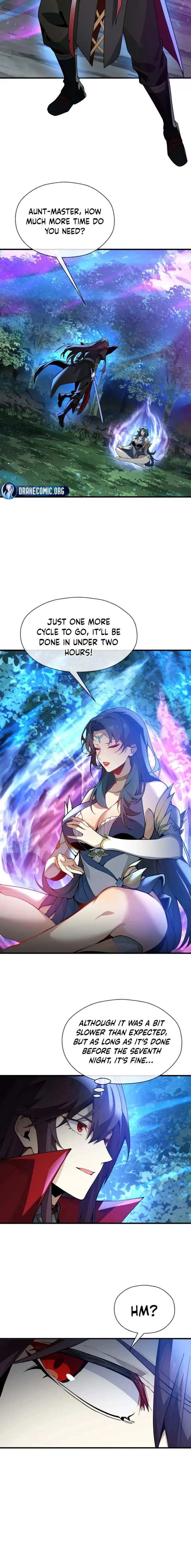 I, The Demon Lord am being targeted by my female Disciples! Chapter 121 page 8 - 