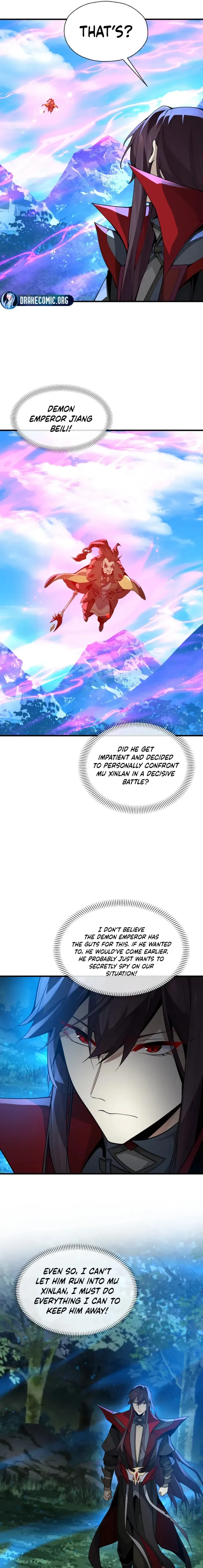 I, The Demon Lord am being targeted by my female Disciples! Chapter 121 page 9 - 