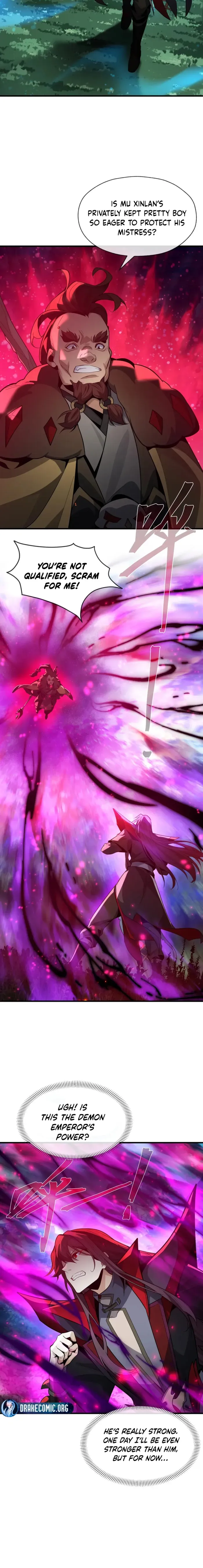 I, The Demon Lord am being targeted by my female Disciples! Chapter 121 page 10 - 