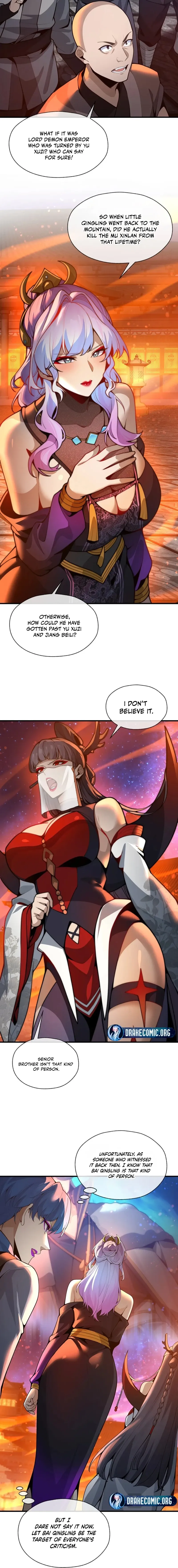 I, The Demon Lord am being targeted by my female Disciples! Chapter 122 page 2 - 