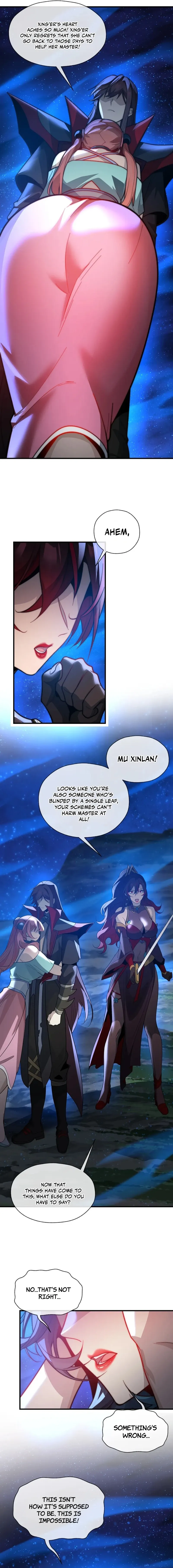 I, The Demon Lord am being targeted by my female Disciples! Chapter 122 page 11 - 