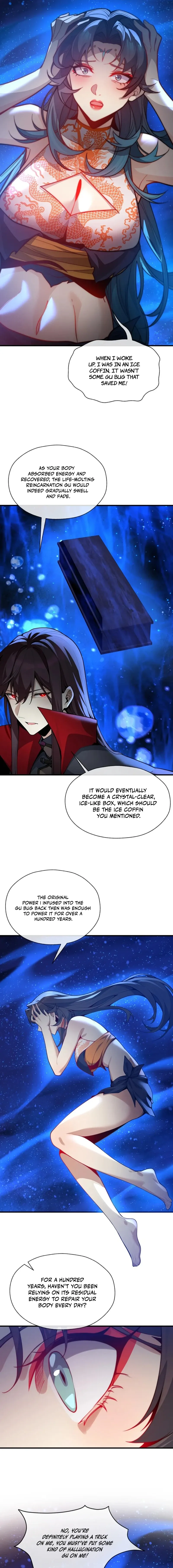 I, The Demon Lord am being targeted by my female Disciples! Chapter 122 page 12 - 