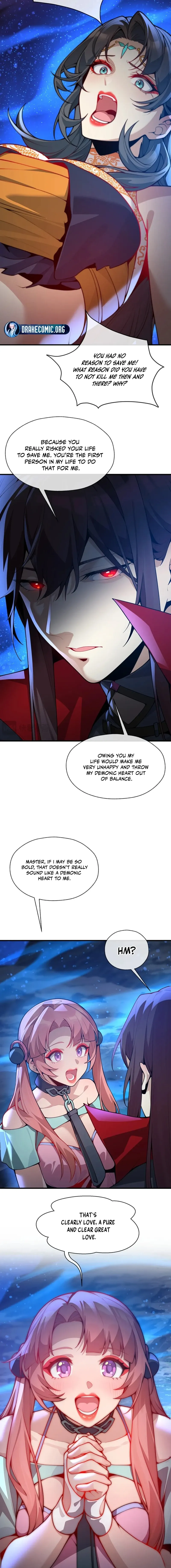I, The Demon Lord am being targeted by my female Disciples! Chapter 122 page 13 - 