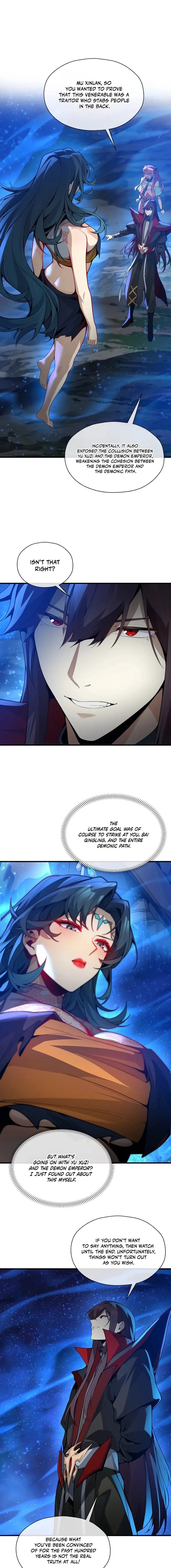 I, The Demon Lord am being targeted by my female Disciples! Chapter 122 page 3 - 