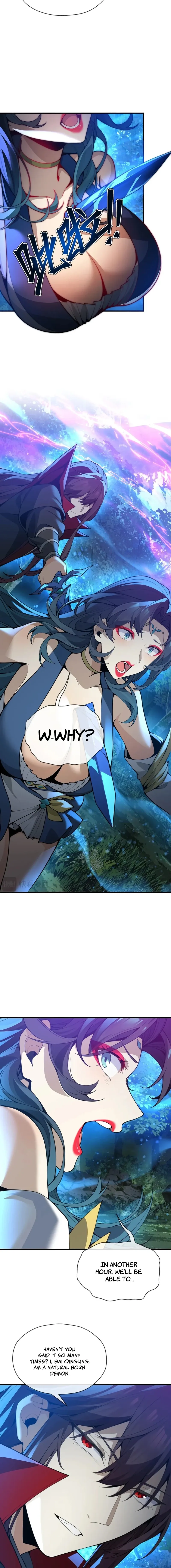 I, The Demon Lord am being targeted by my female Disciples! Chapter 122 page 4 - 