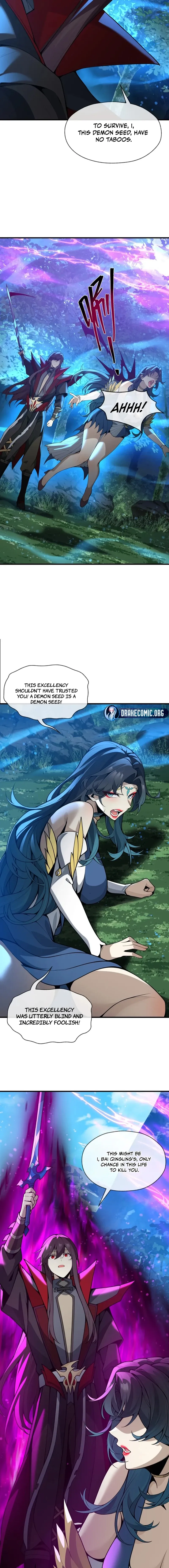 I, The Demon Lord am being targeted by my female Disciples! Chapter 122 page 5 - 