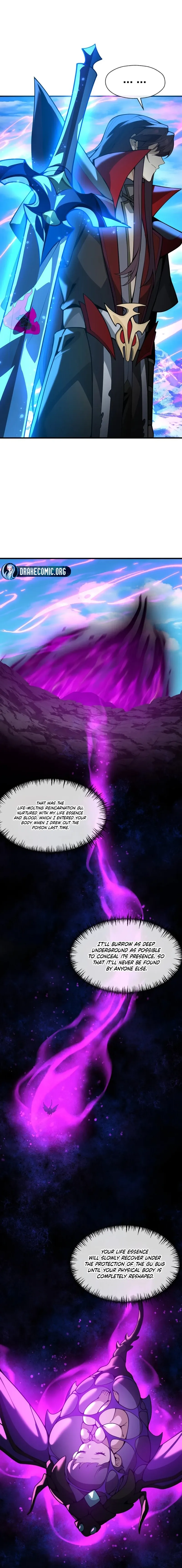 I, The Demon Lord am being targeted by my female Disciples! Chapter 122 page 8 - 