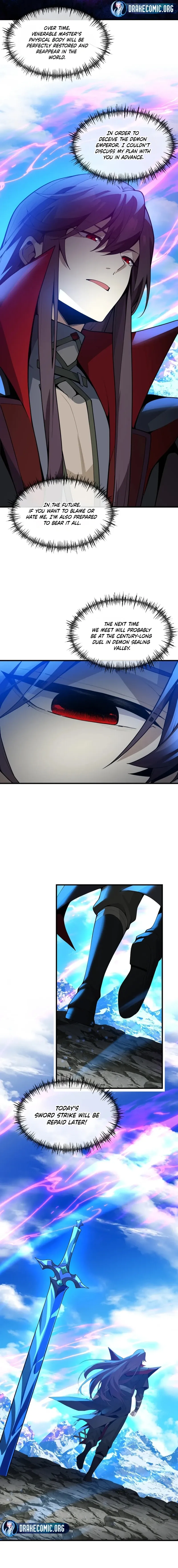 I, The Demon Lord am being targeted by my female Disciples! Chapter 122 page 9 - 