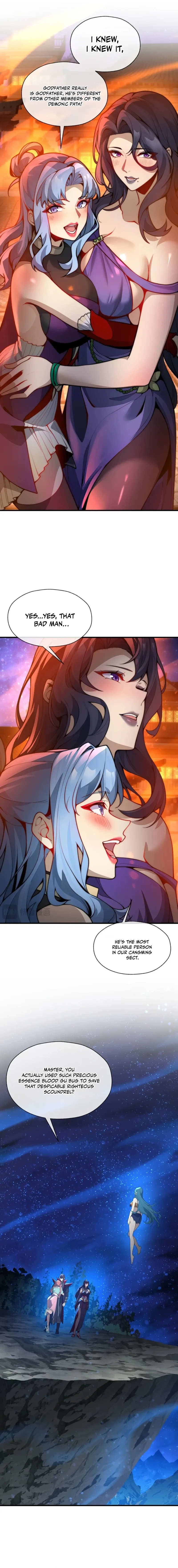 I, The Demon Lord am being targeted by my female Disciples! Chapter 122 page 10 - 