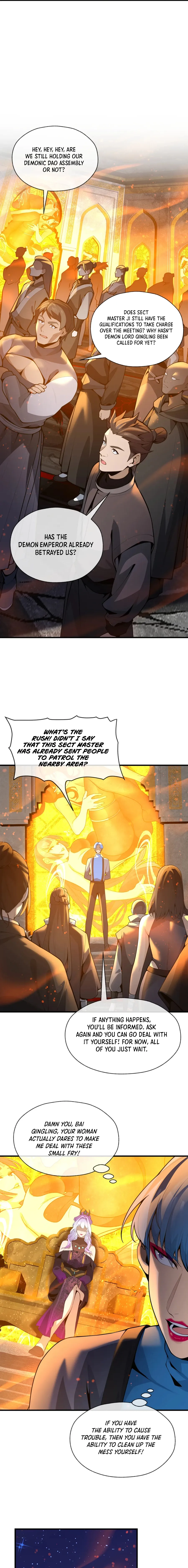 I, The Demon Lord am being targeted by my female Disciples! Chapter 123 page 11 - 
