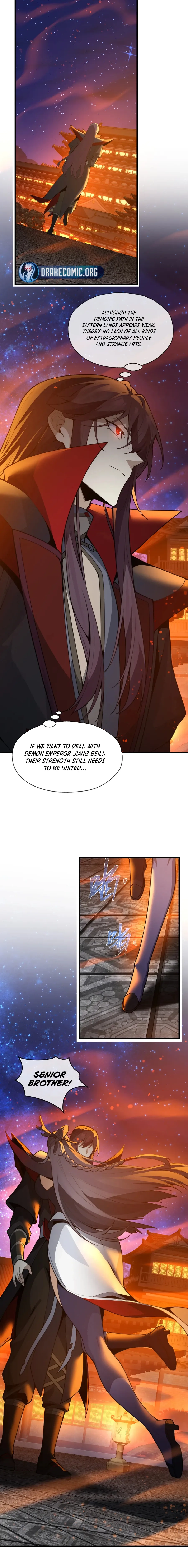 I, The Demon Lord am being targeted by my female Disciples! Chapter 123 page 12 - 
