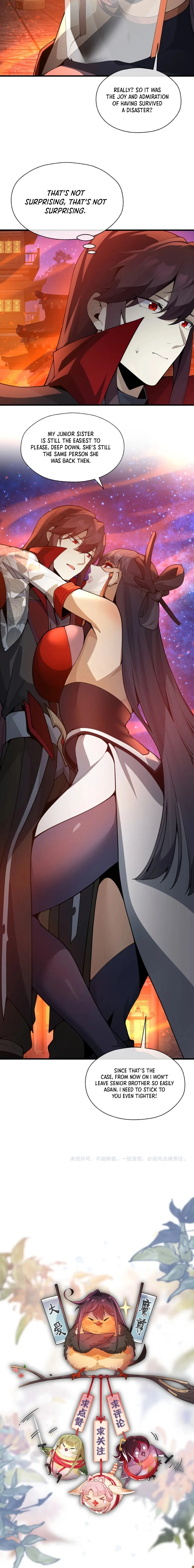 I, The Demon Lord am being targeted by my female Disciples! Chapter 123 page 16 - 