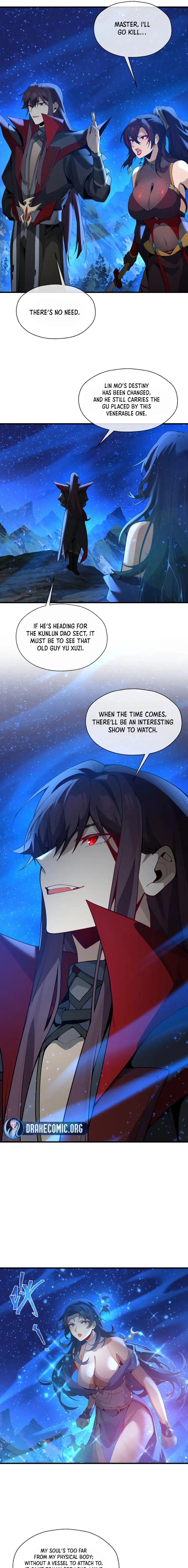 I, The Demon Lord am being targeted by my female Disciples! Chapter 123 page 9 - 
