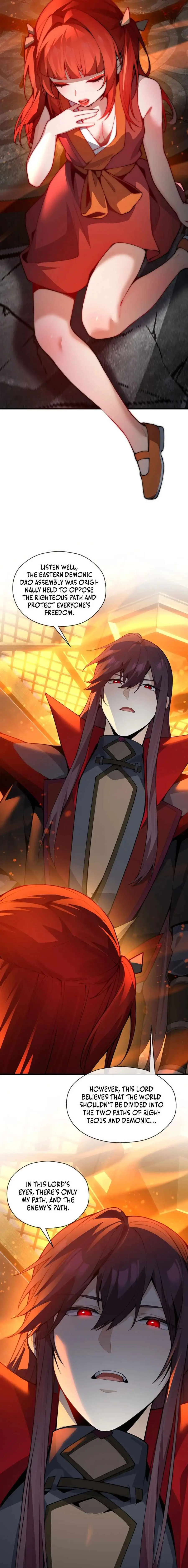 I, The Demon Lord am being targeted by my female Disciples! Chapter 124 page 11 - 