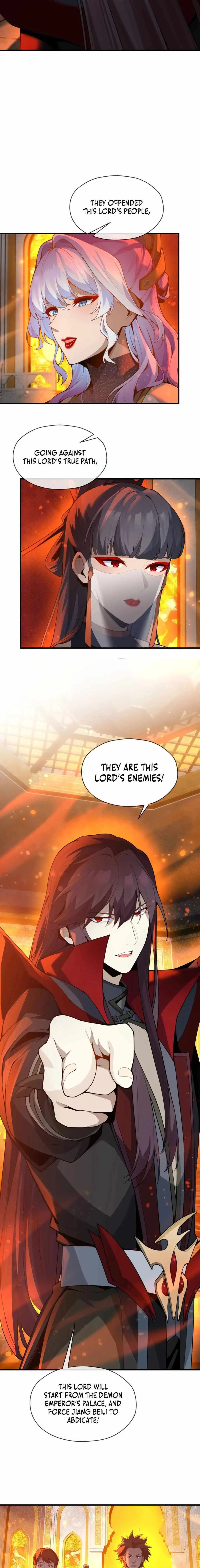I, The Demon Lord am being targeted by my female Disciples! Chapter 124 page 13 - 