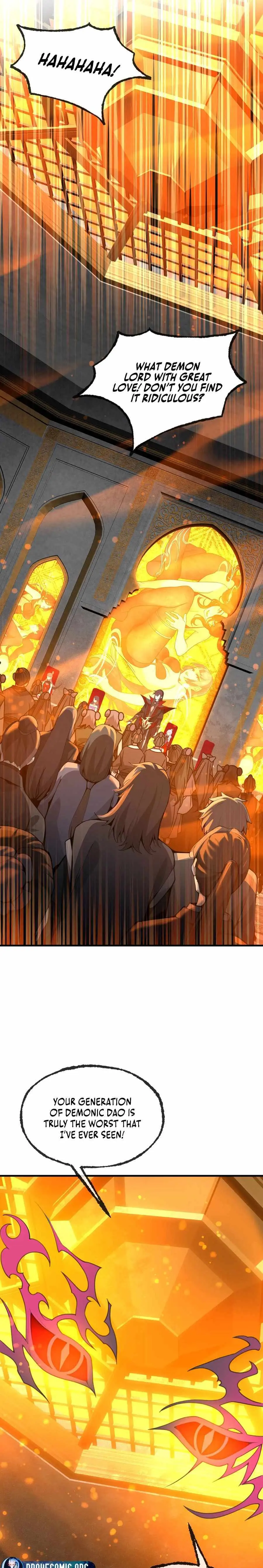 I, The Demon Lord am being targeted by my female Disciples! Chapter 124 page 15 - 