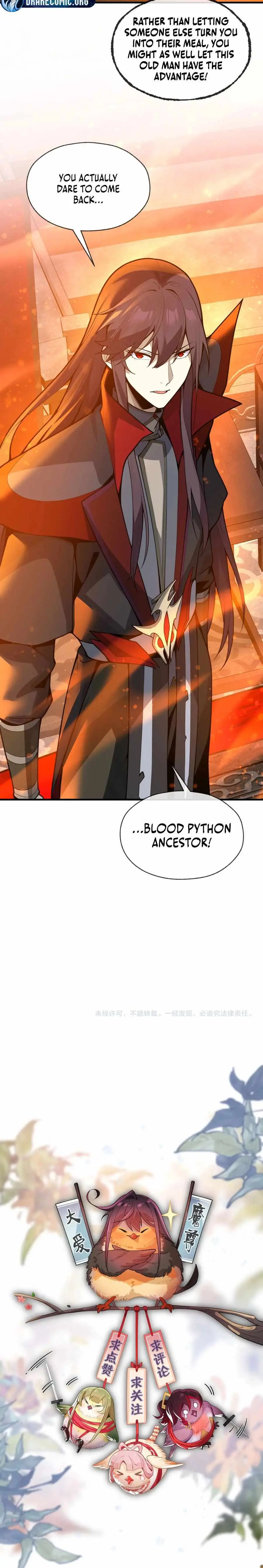 I, The Demon Lord am being targeted by my female Disciples! Chapter 124 page 16 - 