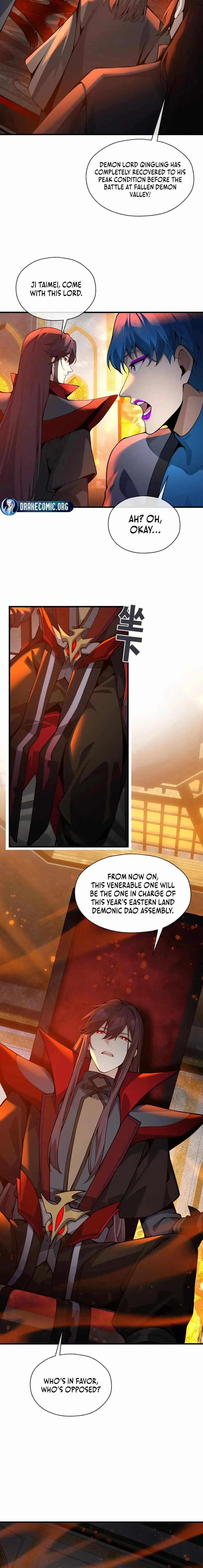 I, The Demon Lord am being targeted by my female Disciples! Chapter 124 page 4 - 