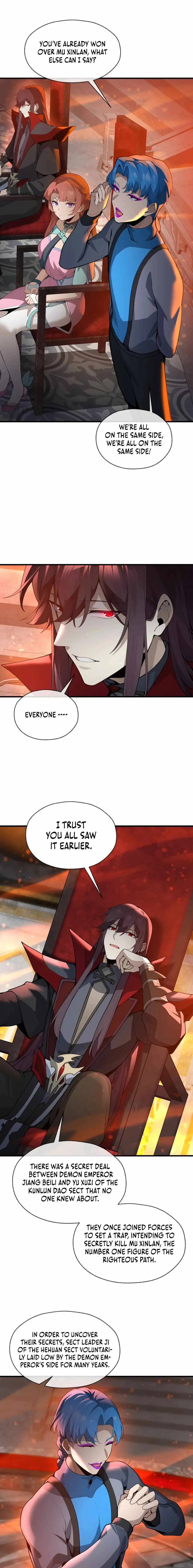 I, The Demon Lord am being targeted by my female Disciples! Chapter 124 page 7 - 