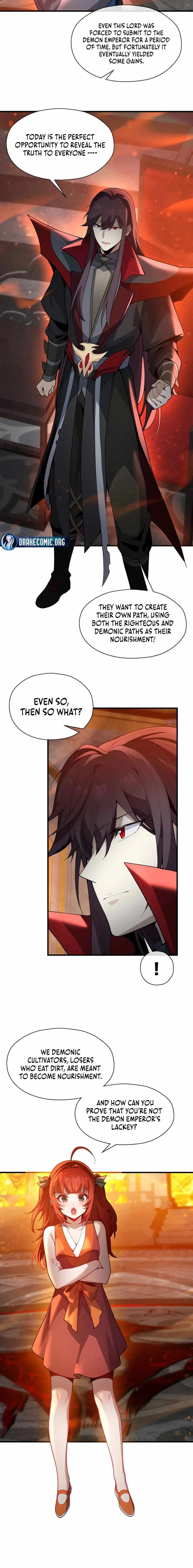 I, The Demon Lord am being targeted by my female Disciples! Chapter 124 page 8 - 