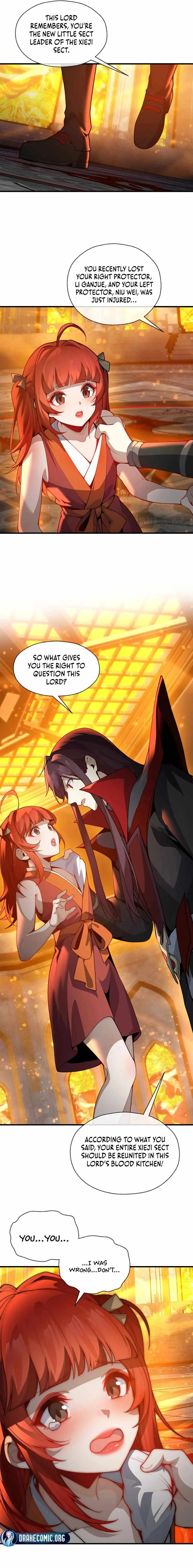 I, The Demon Lord am being targeted by my female Disciples! Chapter 124 page 9 - 