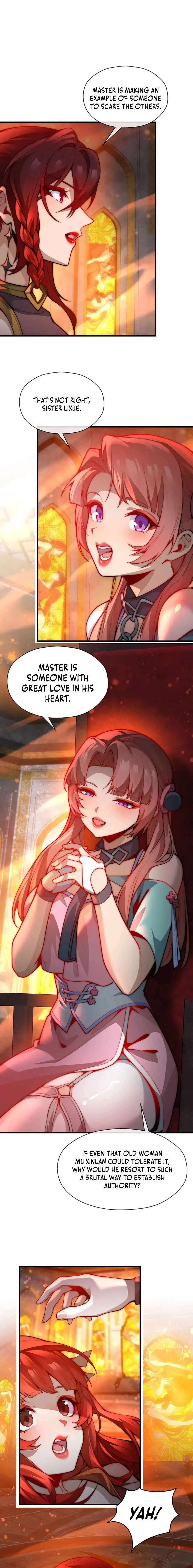 I, The Demon Lord am being targeted by my female Disciples! Chapter 124 page 10 - 