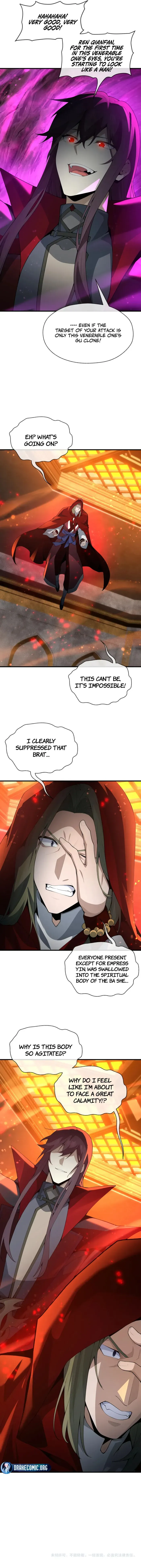 I, The Demon Lord am being targeted by my female Disciples! Chapter 127 page 8 - 