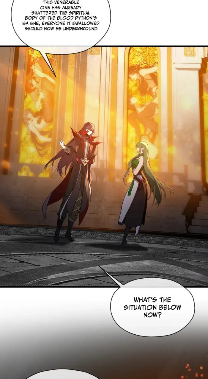I, The Demon Lord am being targeted by my female Disciples! Chapter 128 page 21 - 