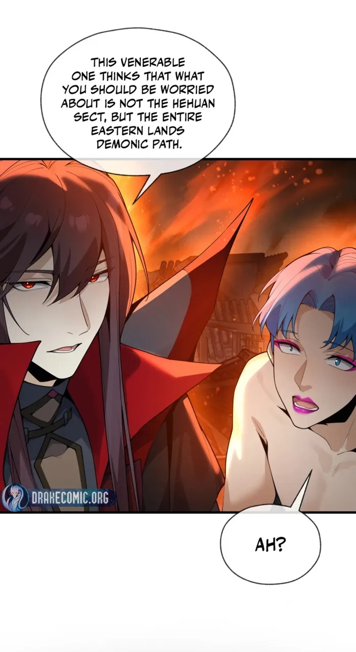 I, The Demon Lord am being targeted by my female Disciples! Chapter 128 page 61 - 