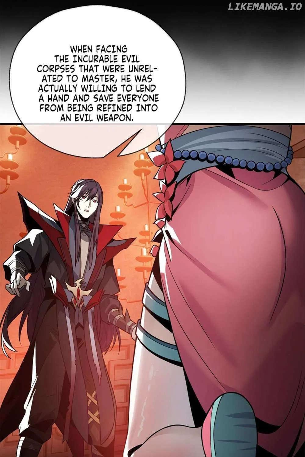 I, The Demon Lord am being targeted by my female Disciples! Chapter 13 page 56 - 