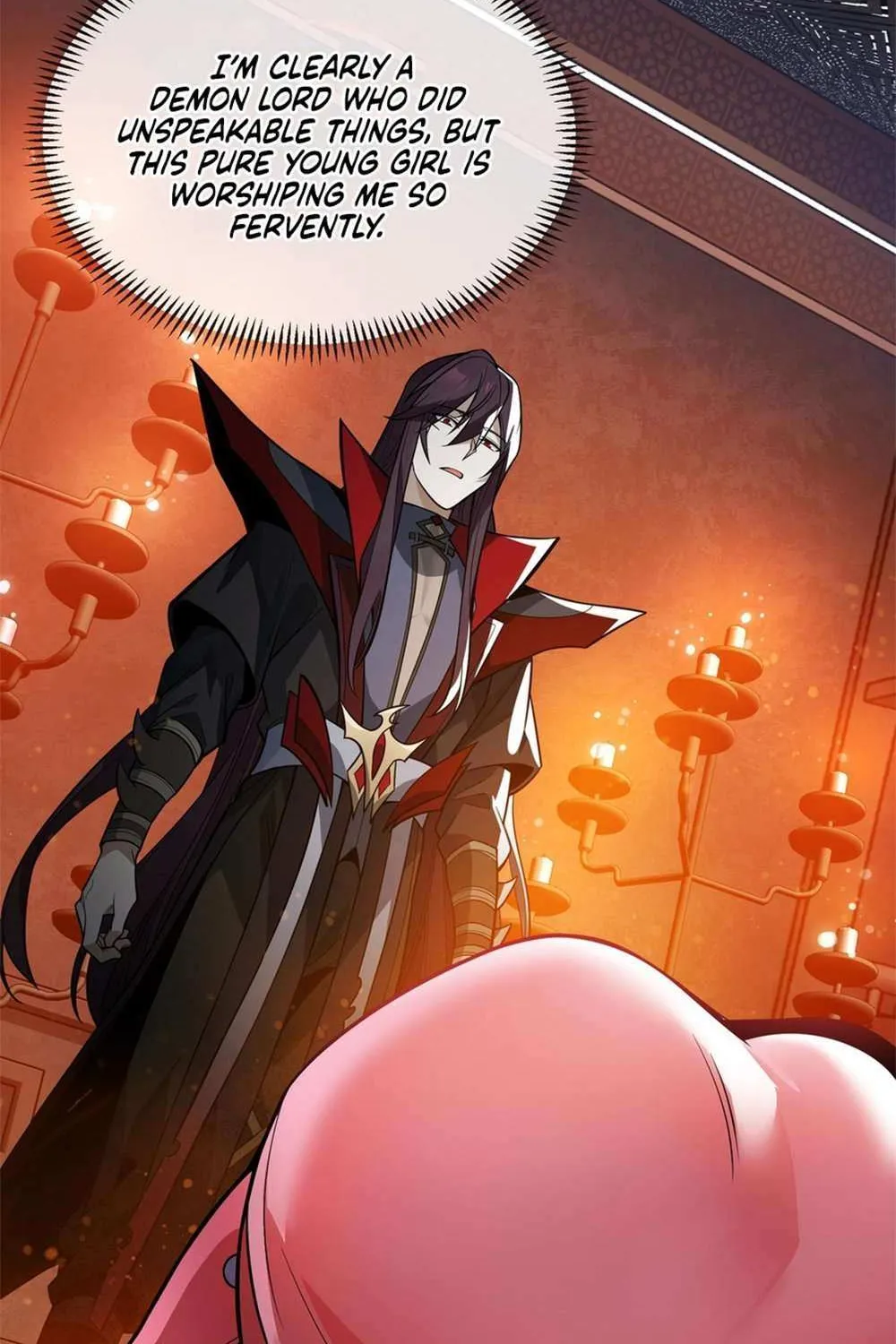 I, The Demon Lord am being targeted by my female Disciples! Chapter 13 page 62 - 