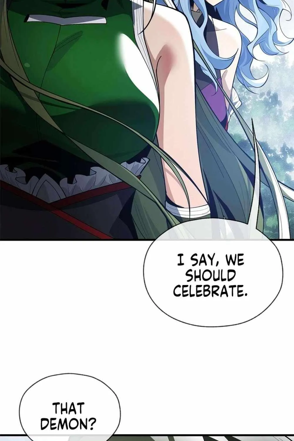I, The Demon Lord am being targeted by my female Disciples! Chapter 14 page 25 - 