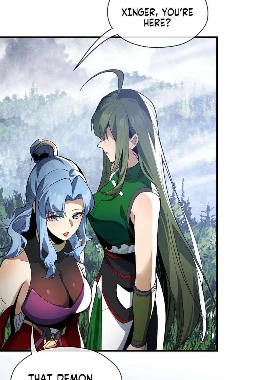 I, The Demon Lord am being targeted by my female Disciples! Chapter 14 page 36 - 