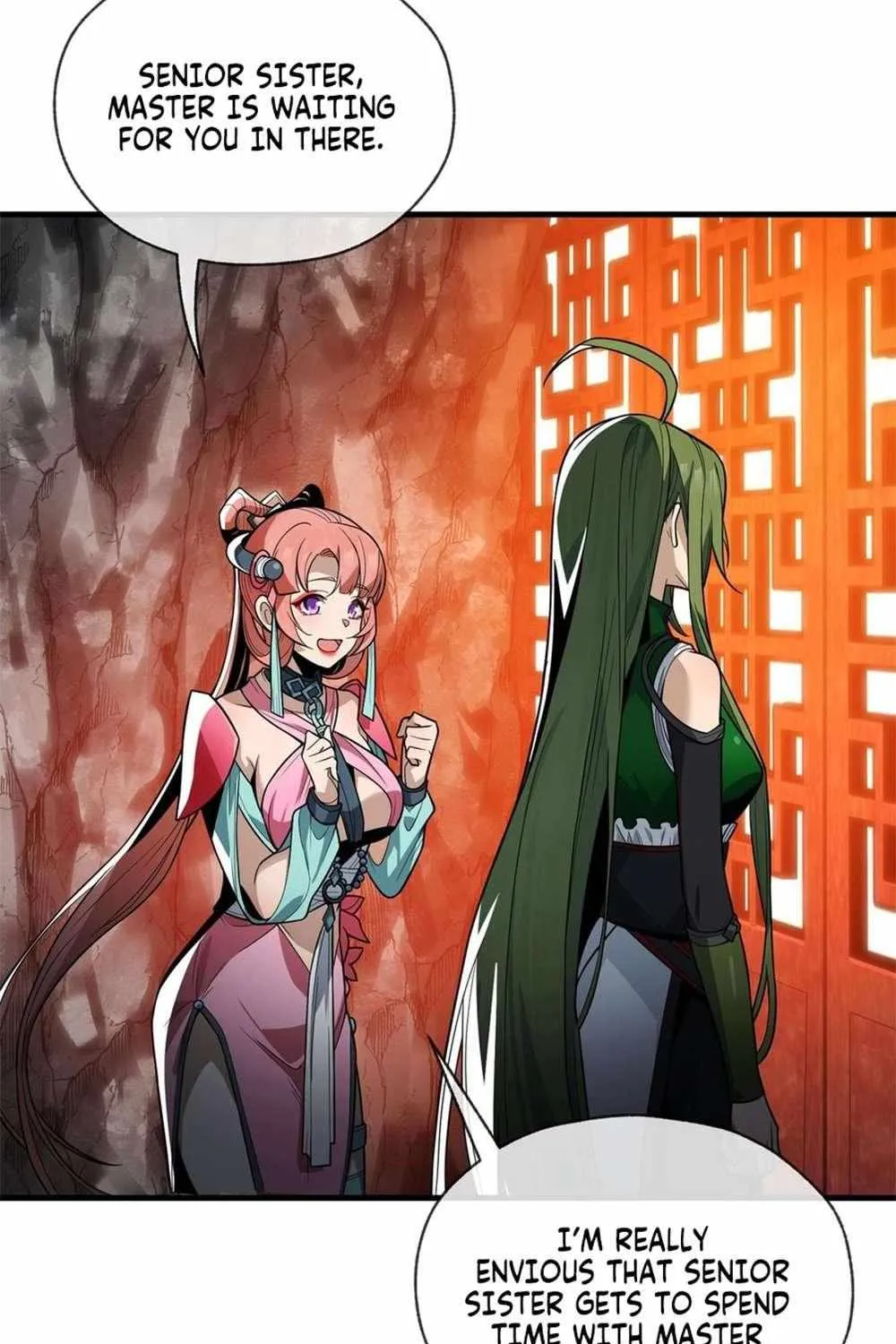 I, The Demon Lord am being targeted by my female Disciples! Chapter 14 page 59 - 