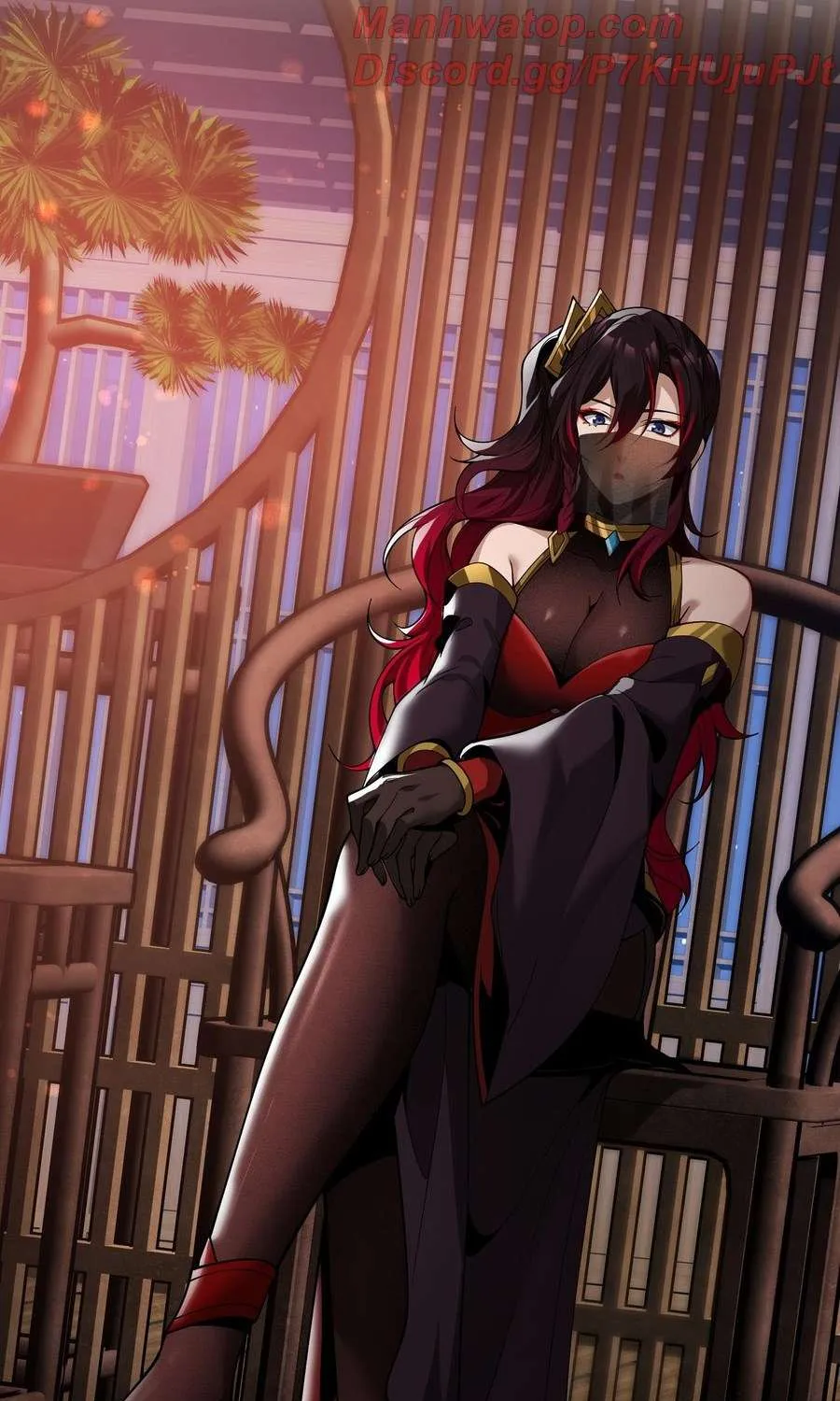 I, The Demon Lord am being targeted by my female Disciples! Chapter 20 page 21 - 