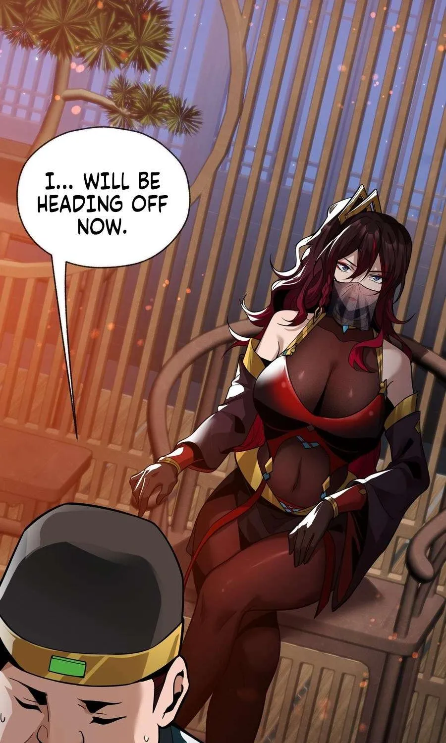 I, The Demon Lord am being targeted by my female Disciples! Chapter 20 page 32 - 