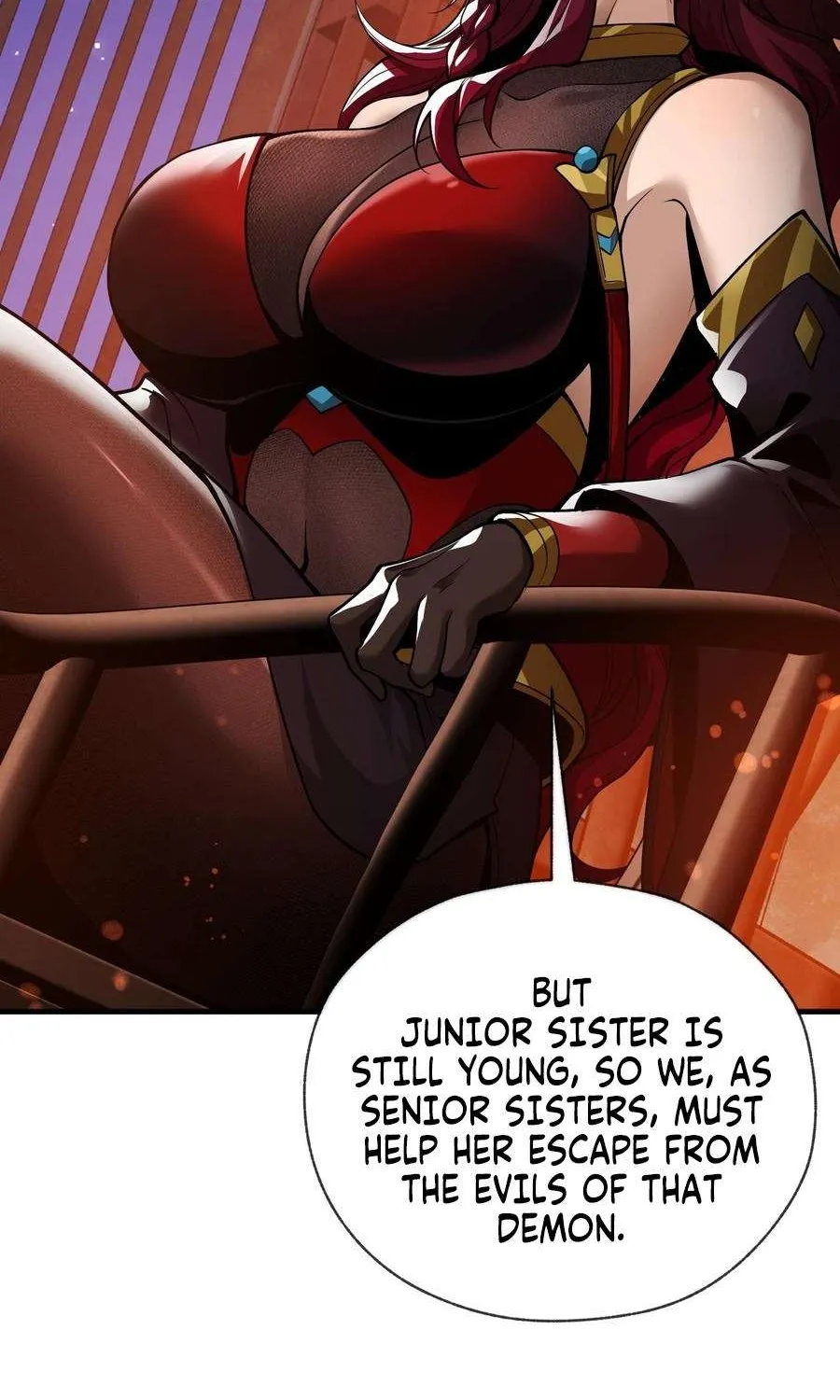 I, The Demon Lord am being targeted by my female Disciples! Chapter 20 page 36 - 