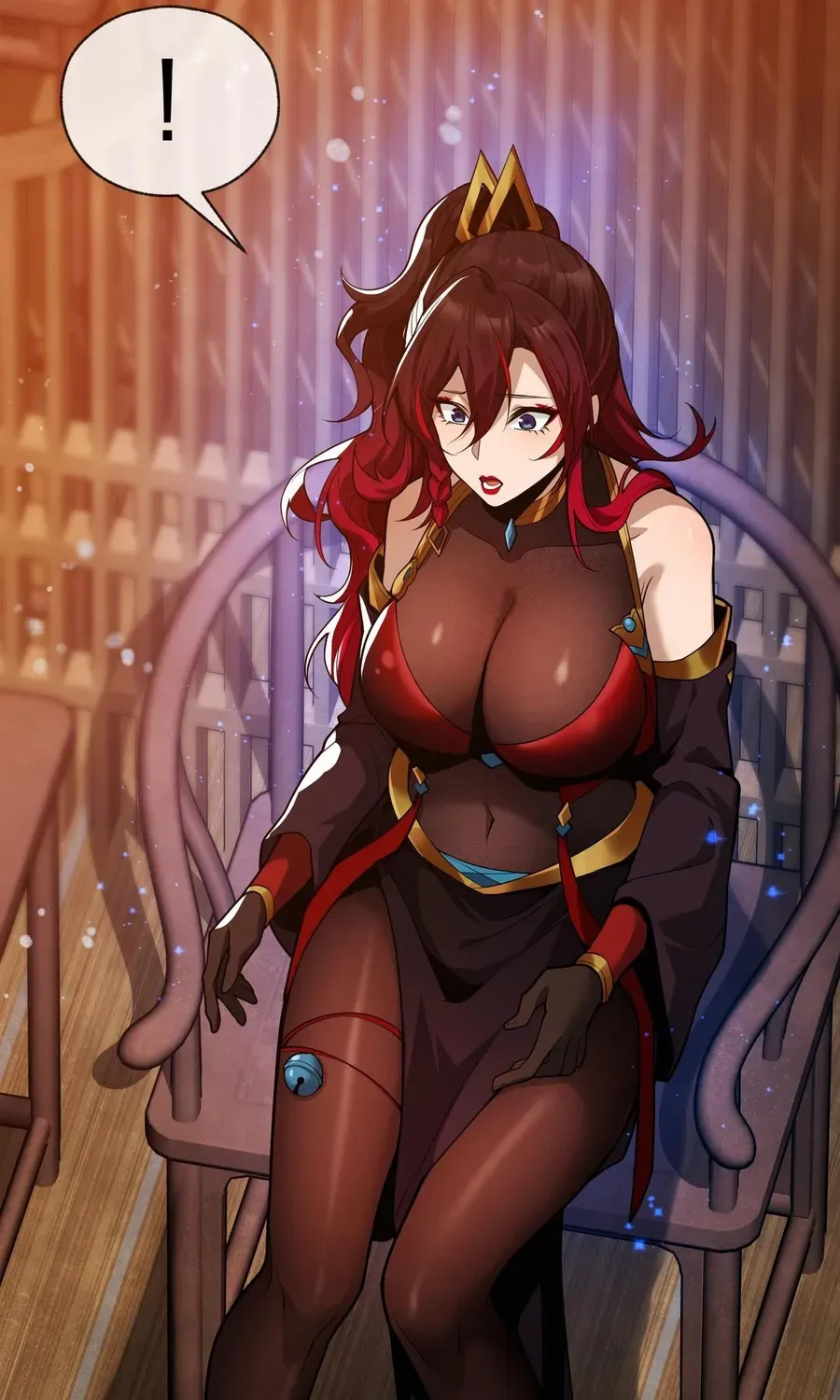 I, The Demon Lord am being targeted by my female Disciples! Chapter 21 page 22 - 