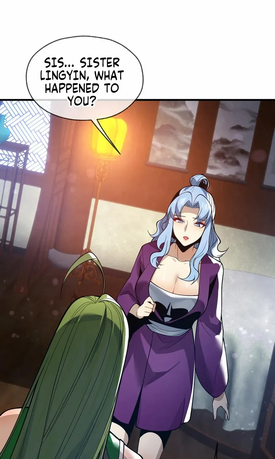 I, The Demon Lord am being targeted by my female Disciples! Chapter 21 page 56 - 