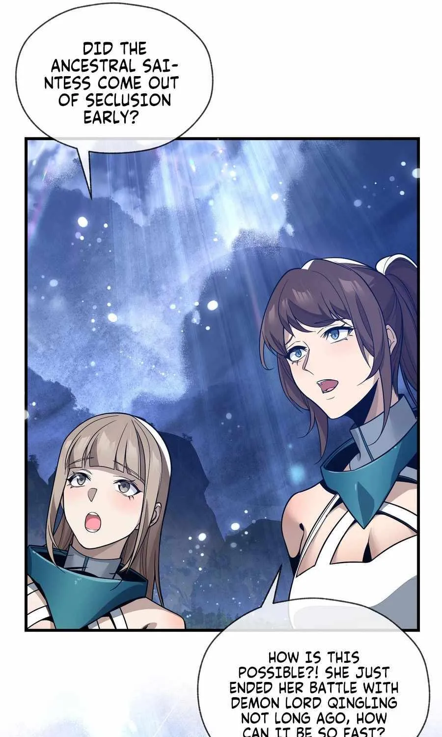I, The Demon Lord am being targeted by my female Disciples! Chapter 25 page 75 - 